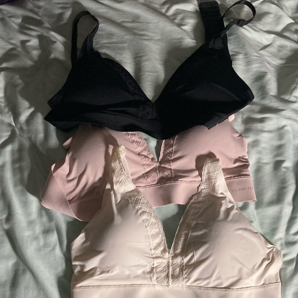 Set of 3 Vince Camito Bralettes